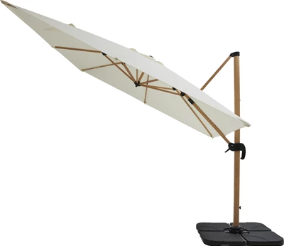 Lidan Hængeparasol 300 x 252 x 300 cm