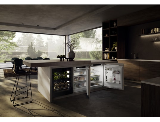 LIEBHERR - Congélateur encastrable top SUFNd 365i-20, Prime, Sous plan, 74 litres