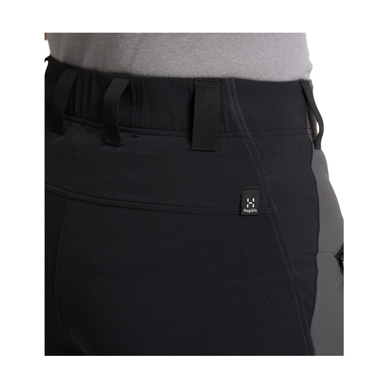 Haglöfs Mid Standard Pant Women Magnetite/True Black