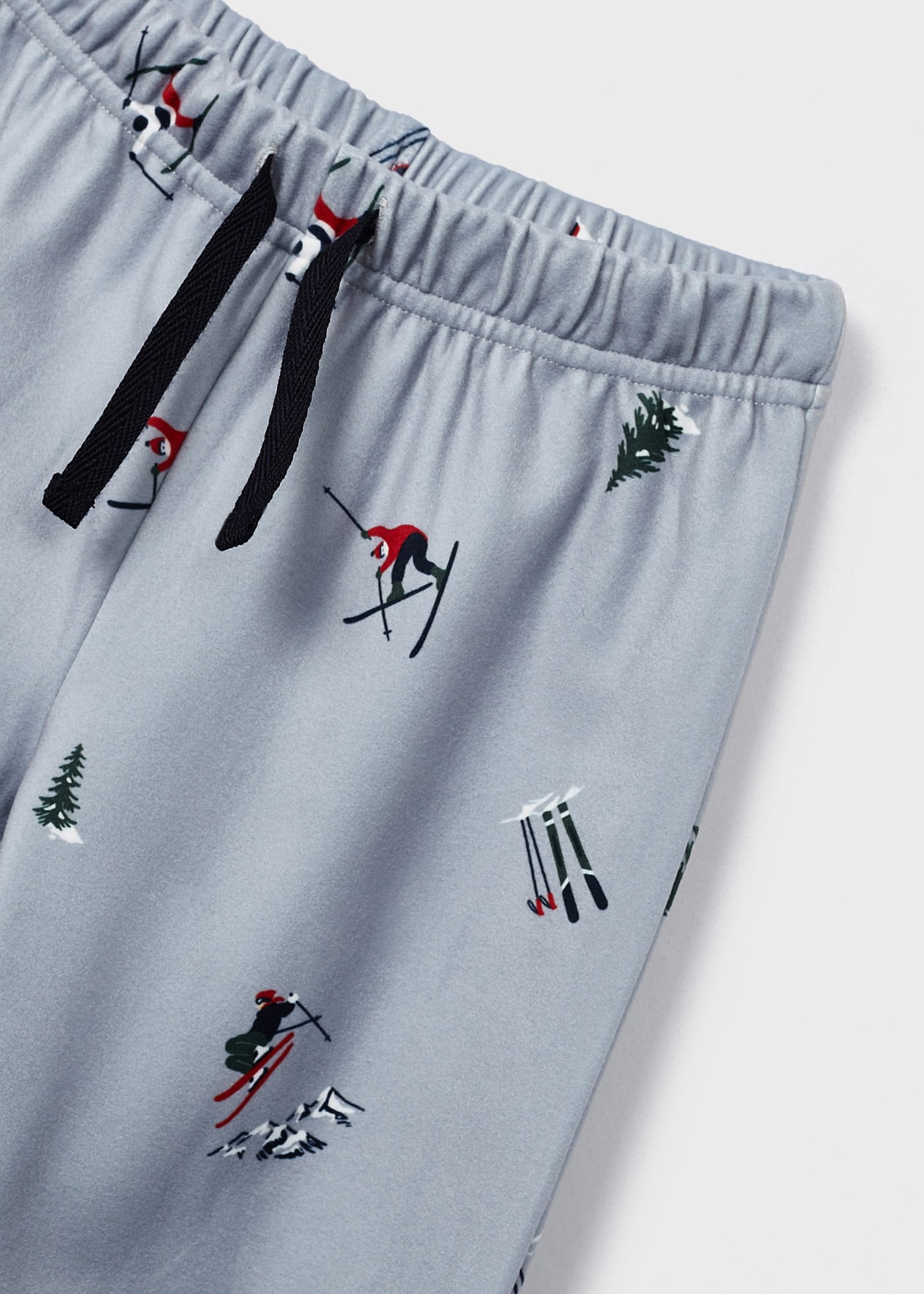 Pijama de lã polar para menino