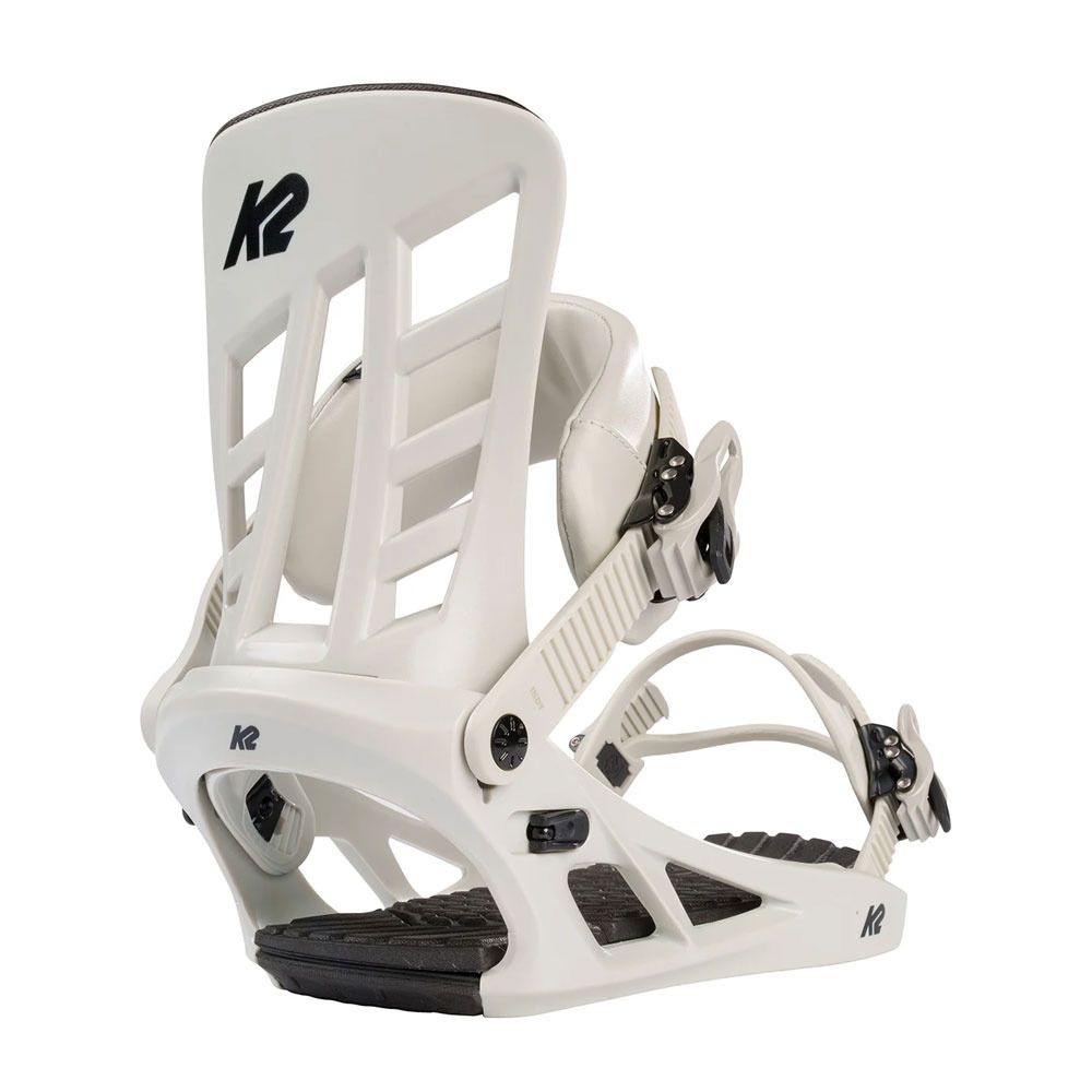 K2 INDY - Fixations snowboard Homme light grey