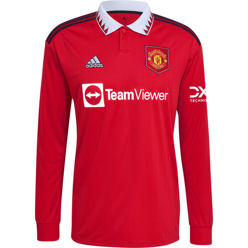 Manchester United FC Langærmet Hjemmebanetrøje 22/23