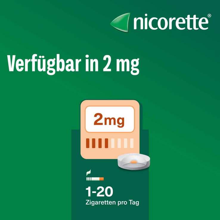 Nicorette Fruit 2 mg Lutschtabletten gepresst, 80 St