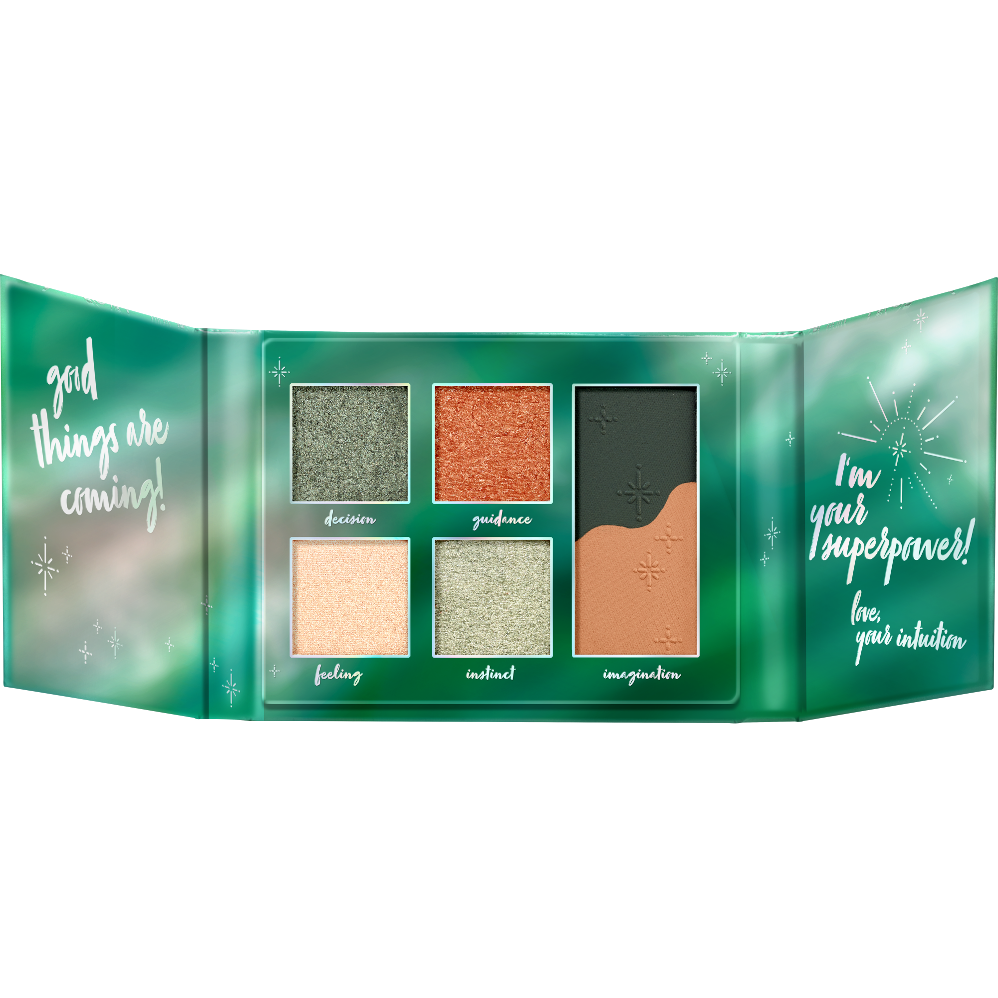 trust your intuition mini eyeshadow palette fards à paupière