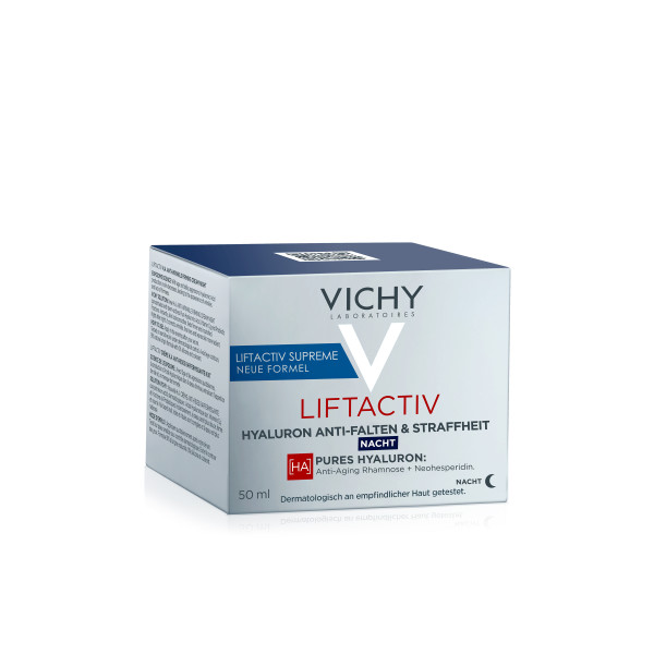Vichy Liftactiv Supreme Nachtcreme<br>50 ml, Topf, Creme