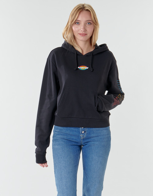 Vans - WM OVAL TEEN HOODIE - Black