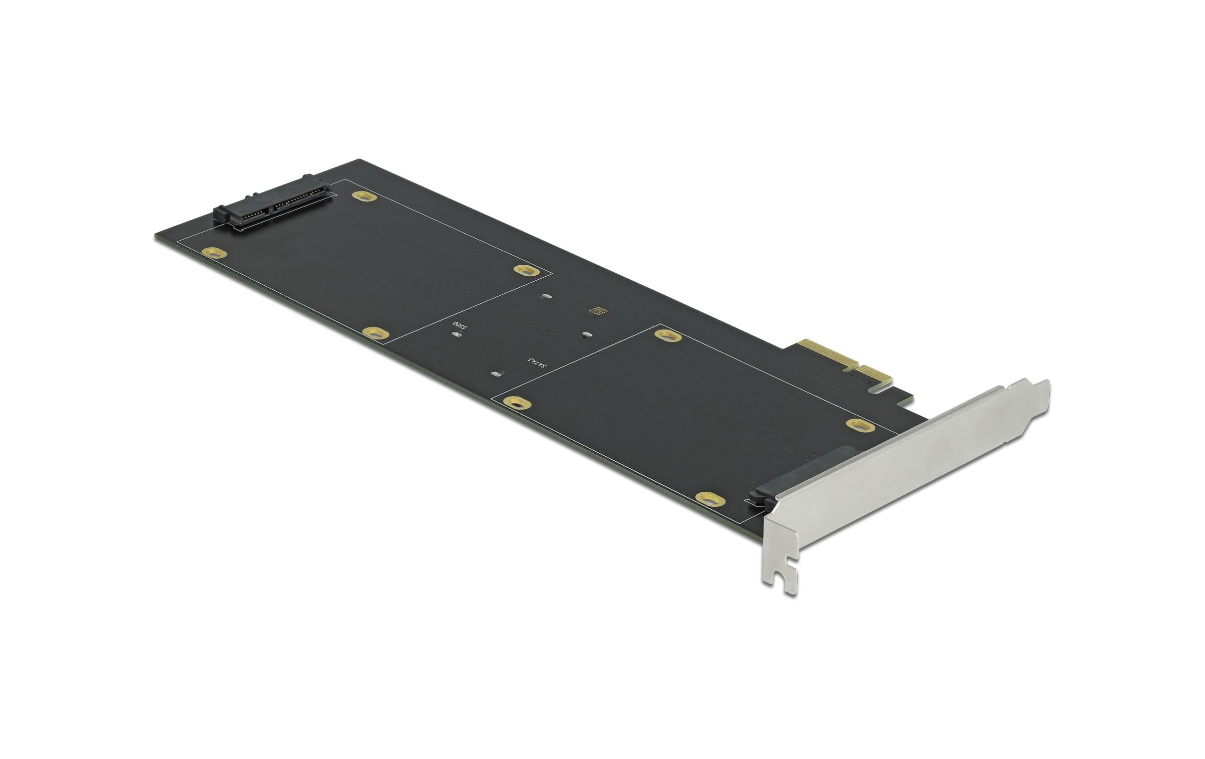 SATA-Controller PCI-Express x2- 4x SATA 2.5