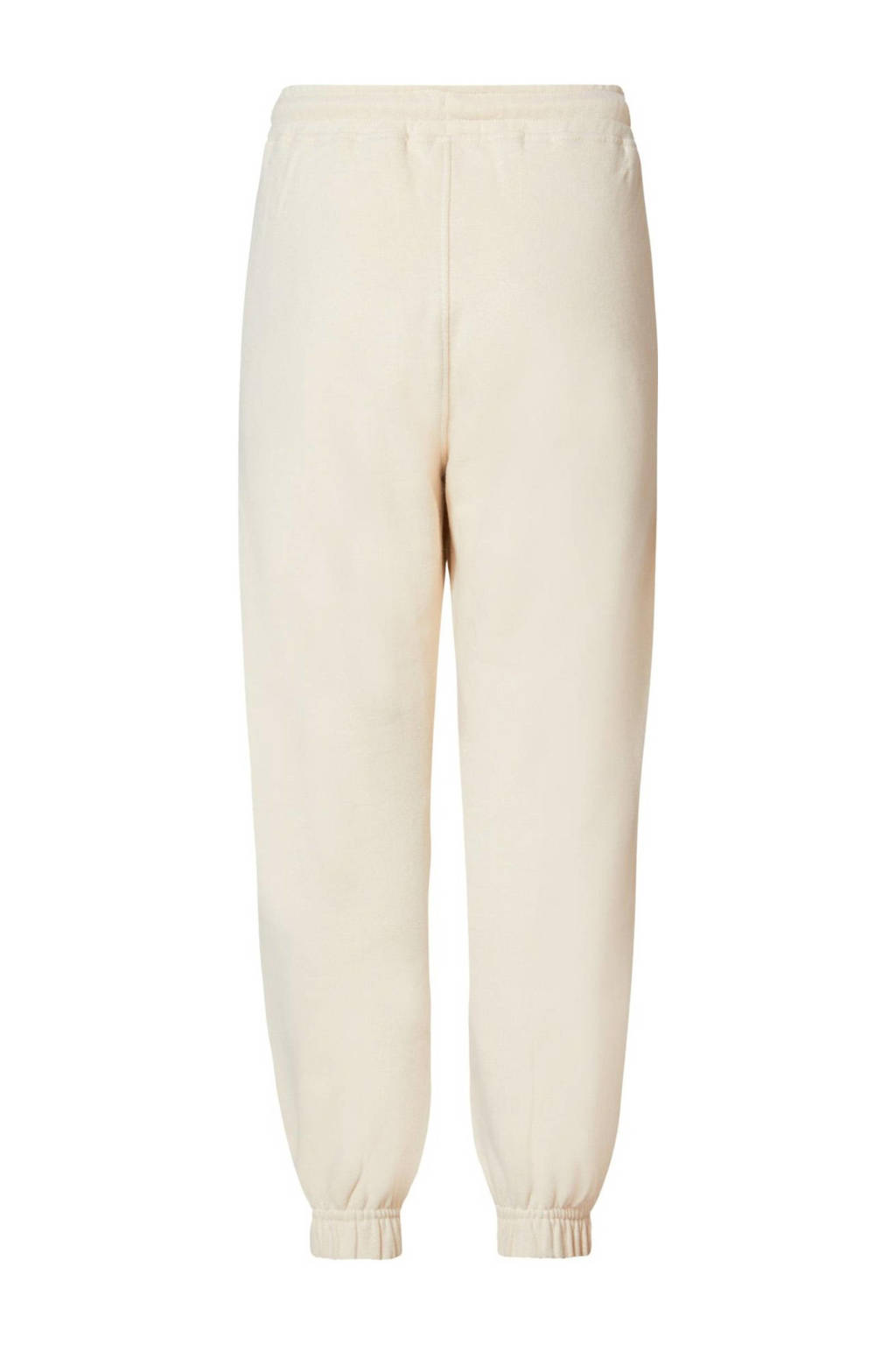 Noppies regular fit broek Nandyal van katoen beige