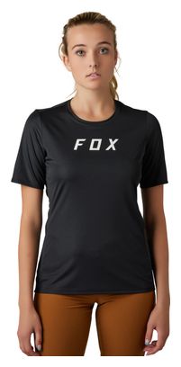 Maillot Manches Courtes Fox Ranger Moth Femme Noir