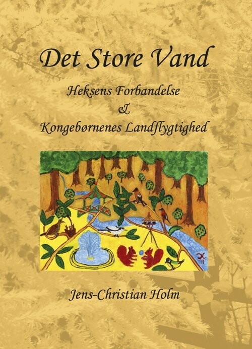 Det Store Vand - Jens-Christian Holm - Bog