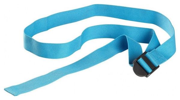 - sangle de yoga bleu