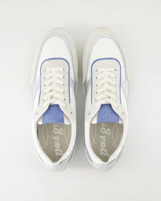 Paul Green 5415 Schnürschuhe in Grau