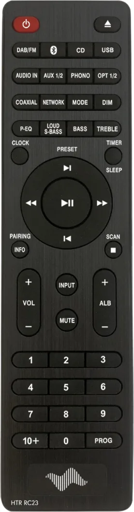 Taga Harmony HTR-1000 CD v3 Noir Amplis hi-fi stéréo