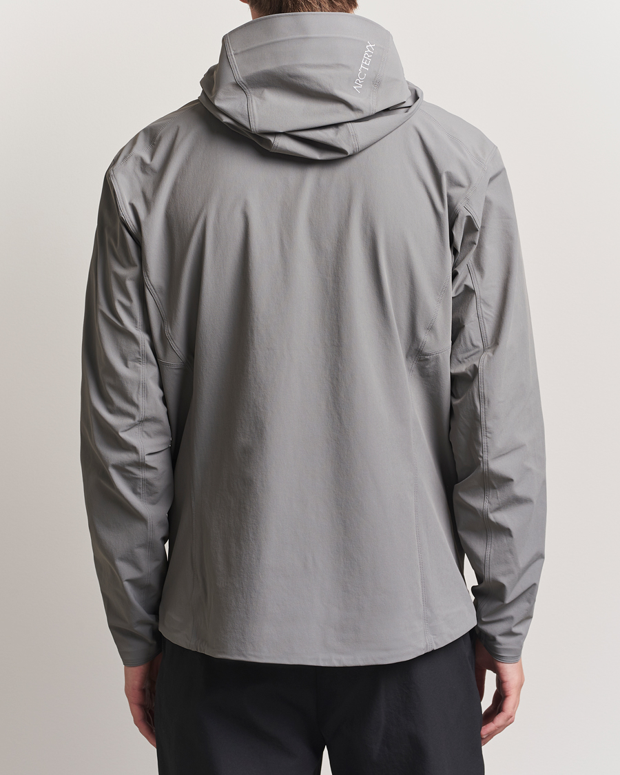 Arc'teryx Gamma Lightweight Softshell Hooded Jacket Void
