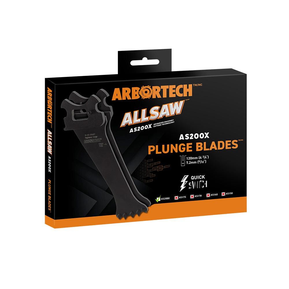 Arbortech Invalblad AS200X - 904110