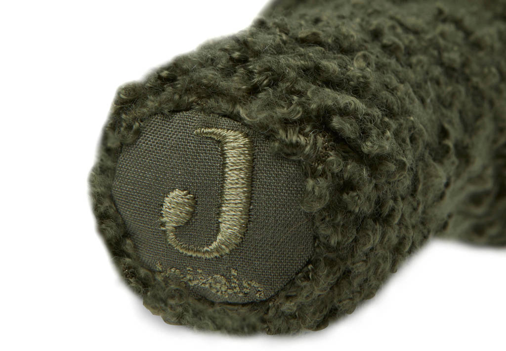 Rammelaar Teddy Bear Leaf Green