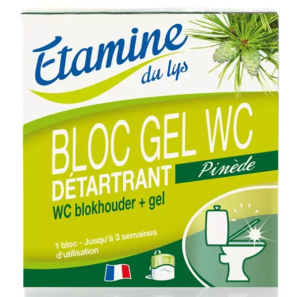 Bloco de Gel Higiénico Étamine du Lys Sanitaire 50ml