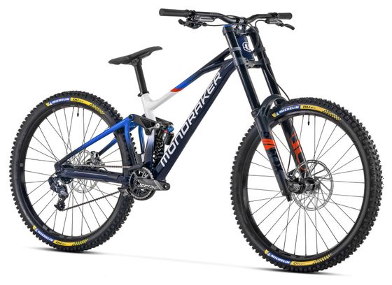VTT Tout-Suspendu Mondraker Summum R Sram GX DH 7V 29'' Midnight Bleu 2024