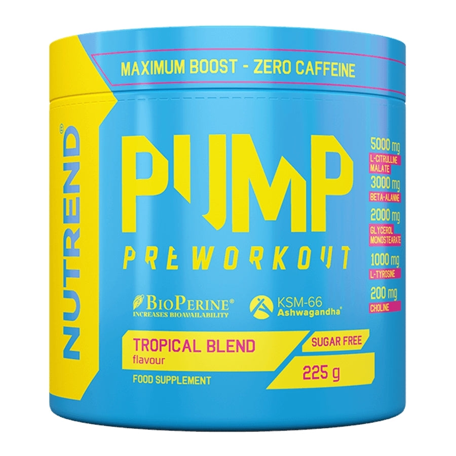 NUTREND Pump Pre Workout