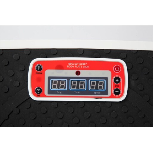 Plataforma vibratória oscilante Eco-Body Plate 3000