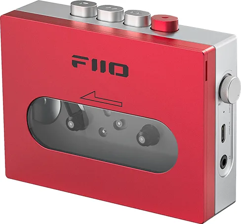 FiiO CP13 Rouge et Silver Platines cassette