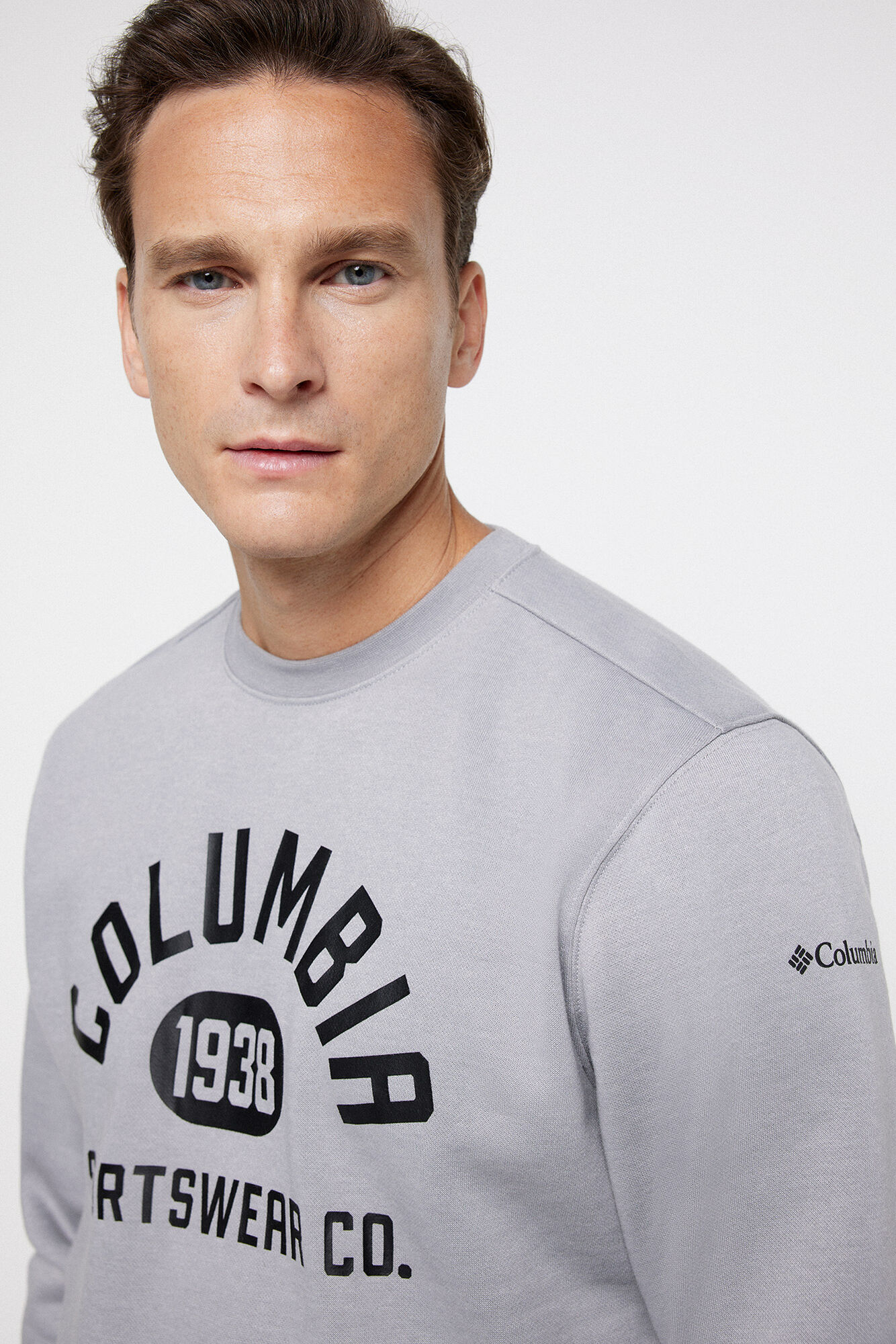 Moletom masculino Columbia™ Trek™ com gola redonda