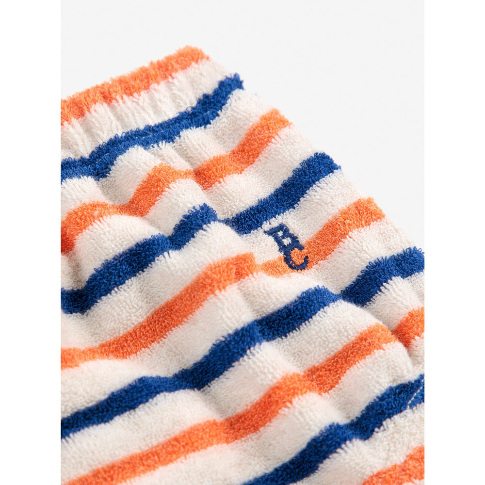 Køb Bobo Choses Multicolor Striped Terry Cloth Bloomers