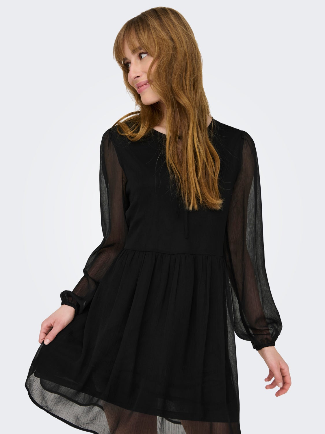JDYSINA Midikleid Black