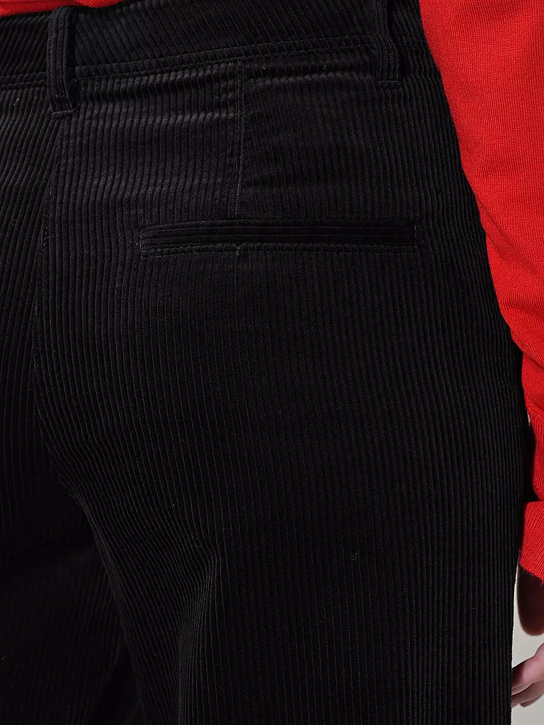 MARC O'POLO Cordhose 7/8 schwarz