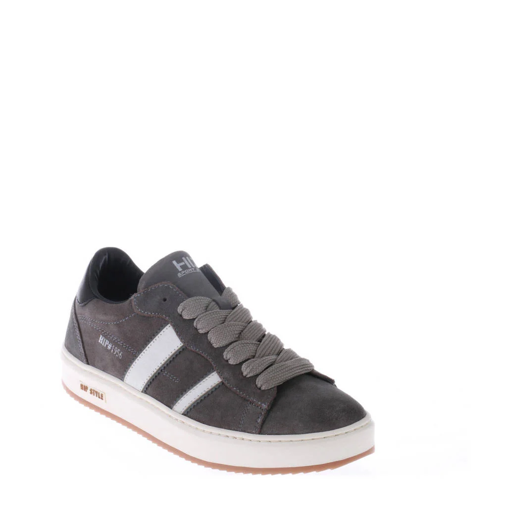 Hip suède sneakers grijs