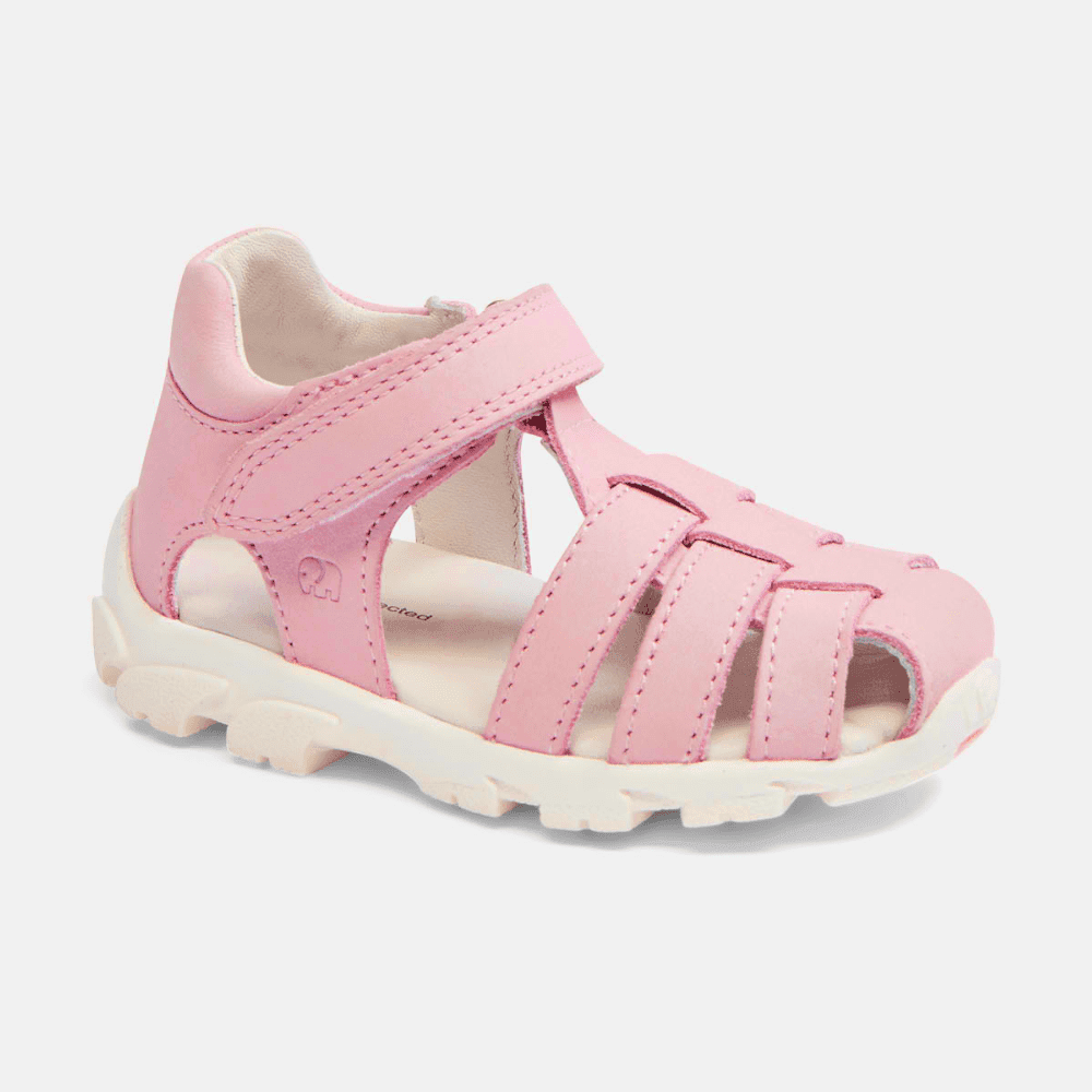 Elefanten Kindersandalen - Fisher Fido - Rosa
