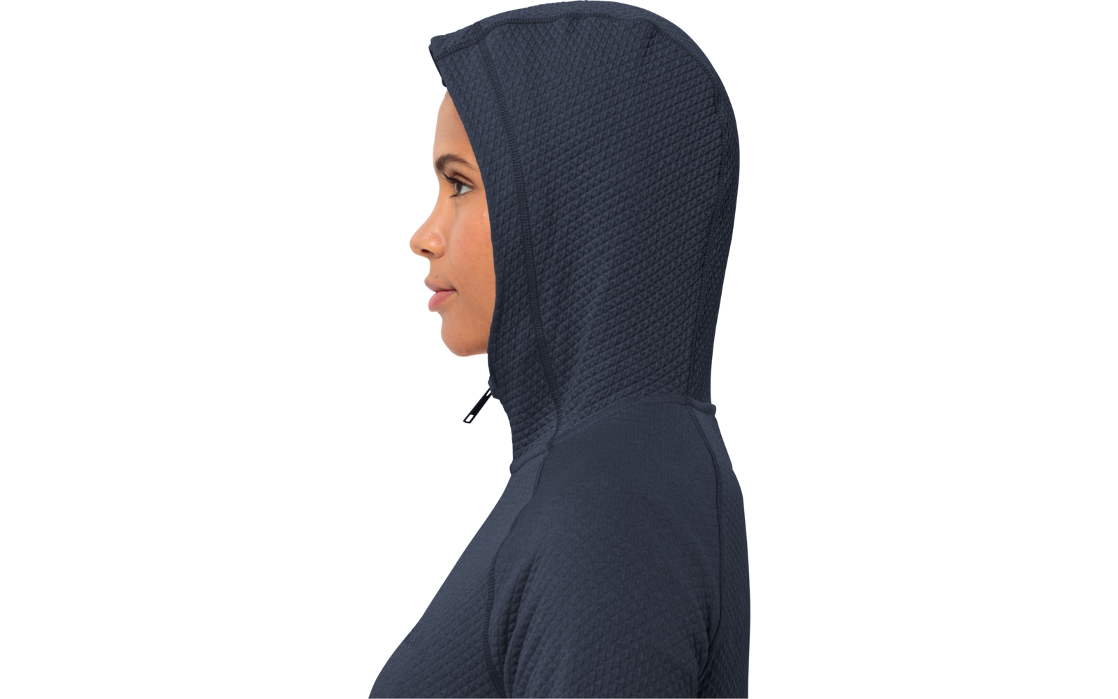 Jack Wolfskin Fernweh Hooded Damen Fleecejacke