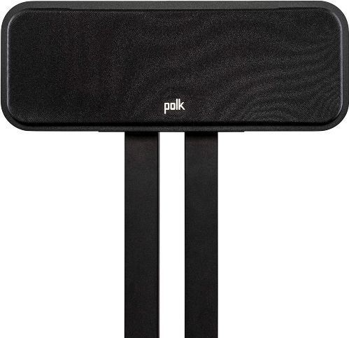 Polk Audio Signature Elite ES30 - Zwart - Hifi hoge resolutie middenkanaal speaker voor de thuisbioscoop