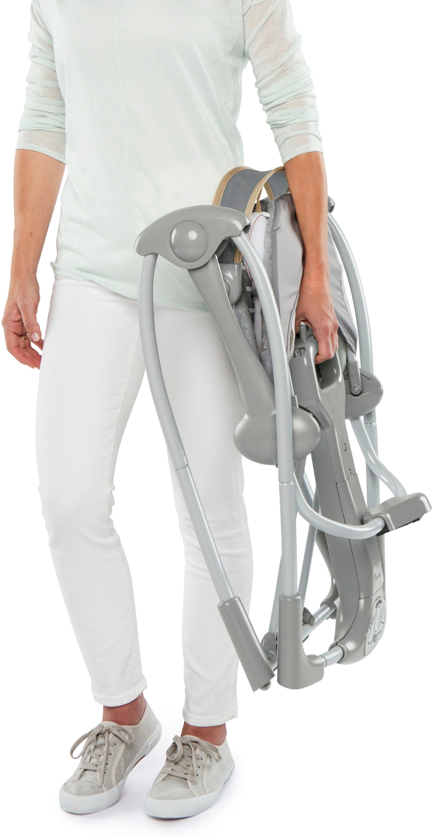 ingenuity Babyschaukel »Swing'n' Go, Bella Teddy« bis 9 kg tragbar