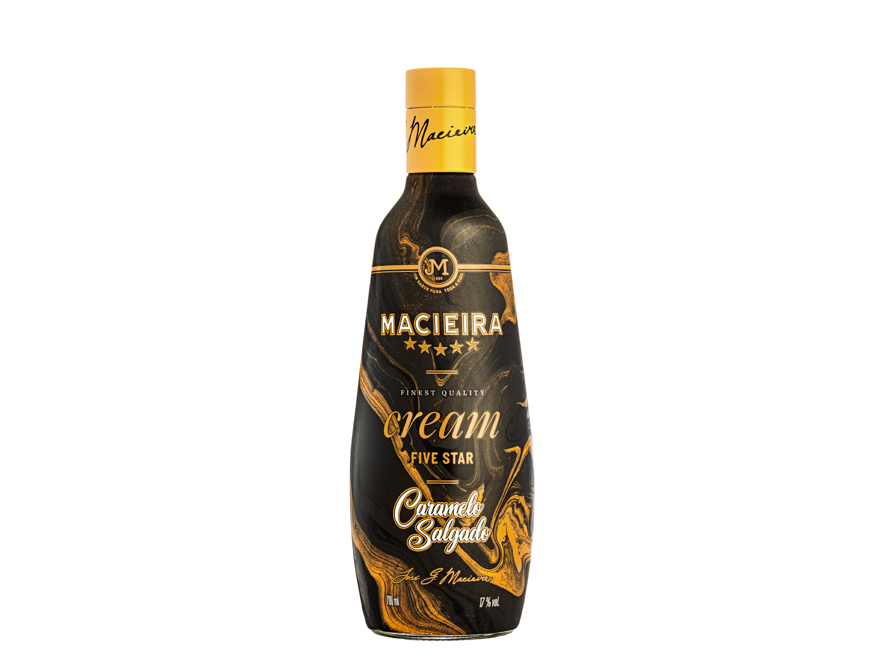 LICOR MACIEIRA CREAM CARAMELO SALGADO 0.70L