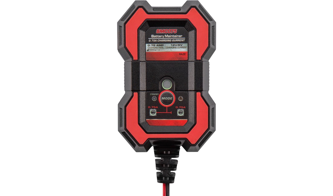INFERNO SMC075 6/12V 0,75A Batterilader
