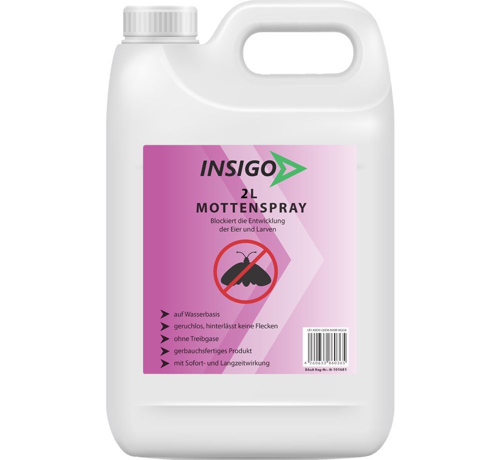INSIGO Mottenspray