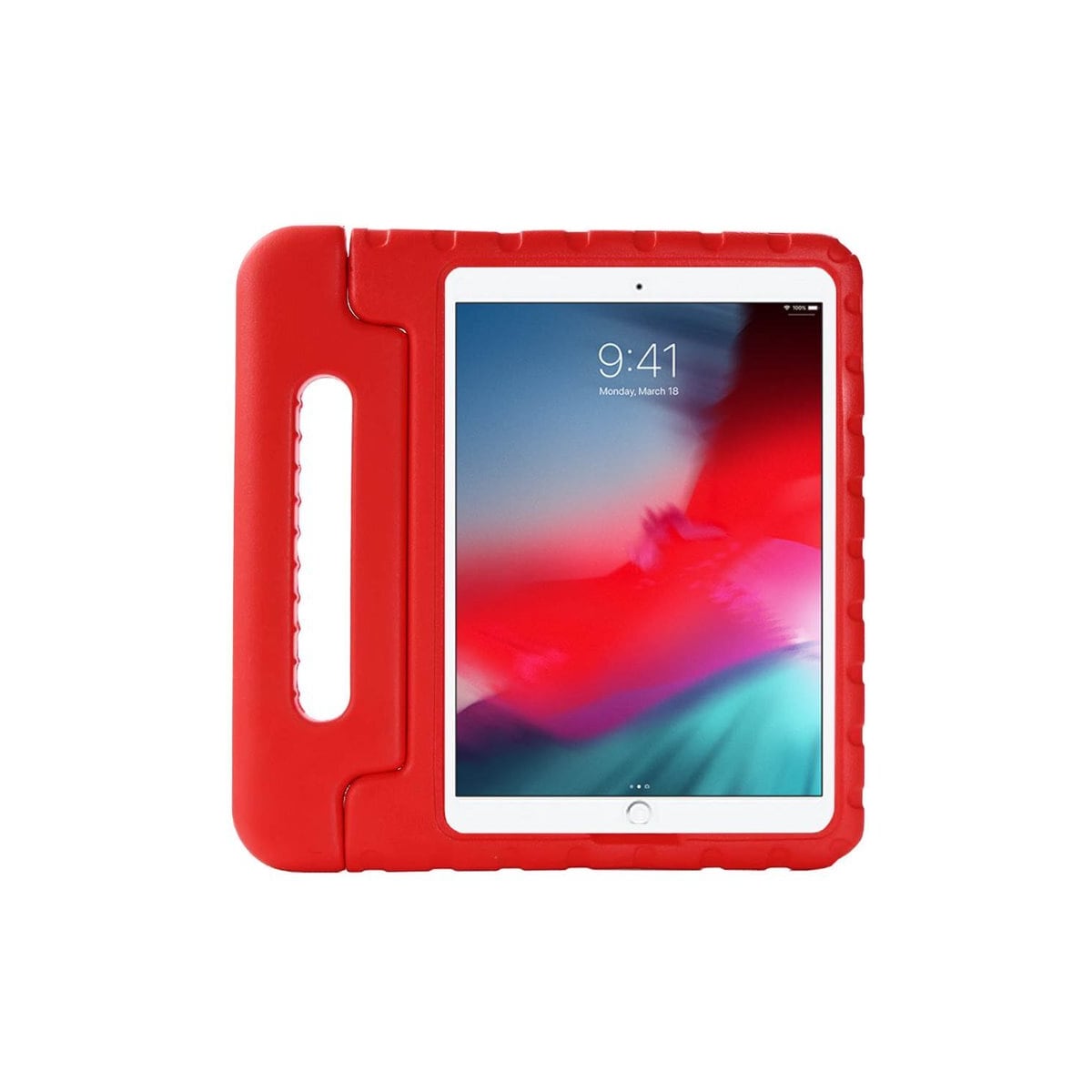 EVA deksel med håndtak Apple iPad Air 10.5 (2019) - Rød