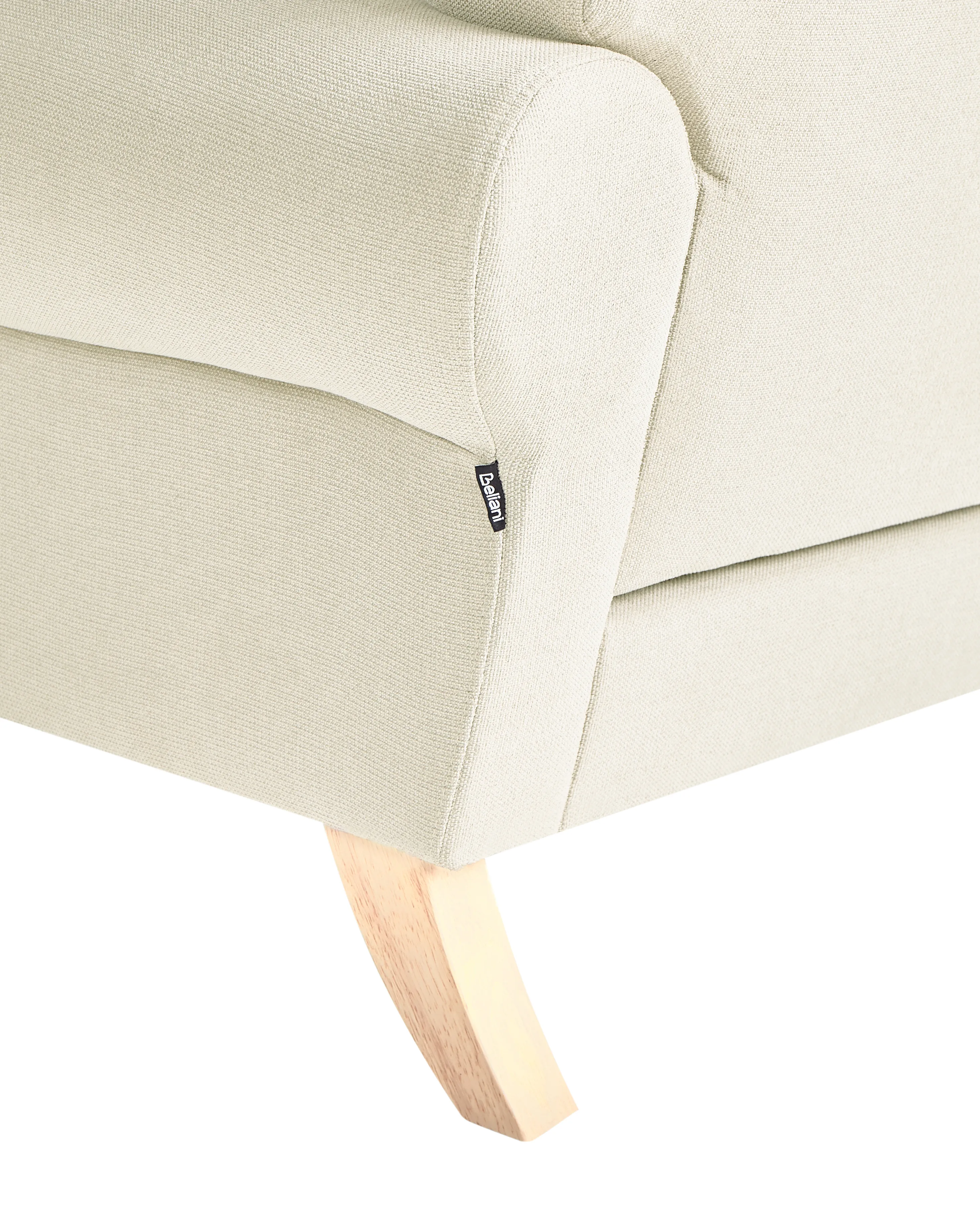 Fauteuil KIBERG Stof Lichtbeige