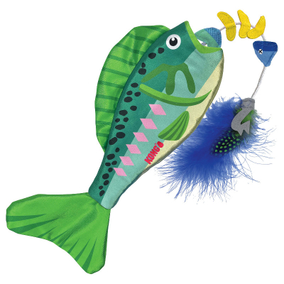 Kong Wrangler Angler Fish Assortiert