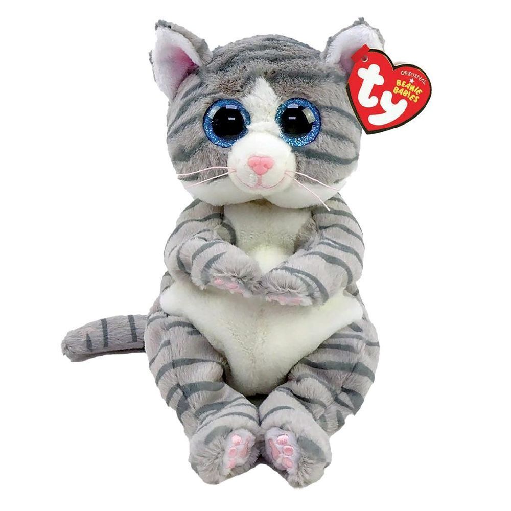 Mitzi Tabby Cat 17cm,Material: 100% Polyester geprüft nach EN-71. Farbe: mehrfarbig
