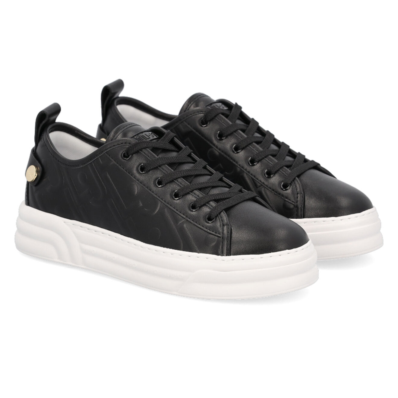 Liu-Jo Sneakers Cléo en Cuir noires