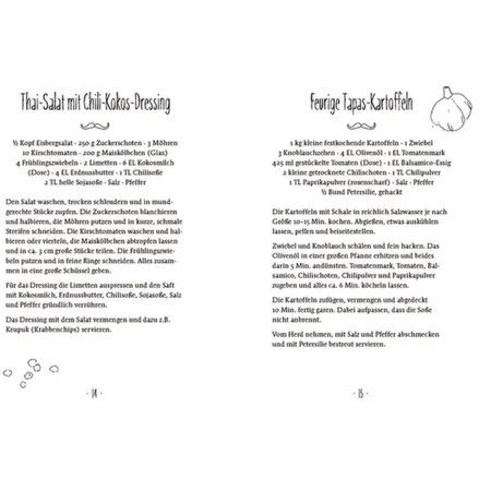 Hölker Verlag Der kleine Küchenfreund: Du bist echt scharf!
