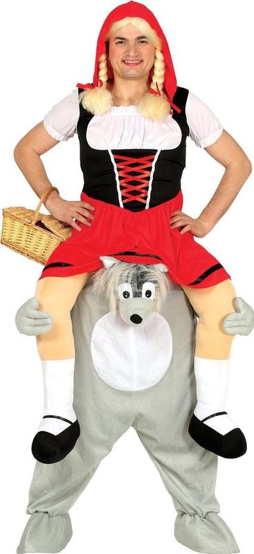 Fiestas Guirca Kostuum Let Me Go Wolf