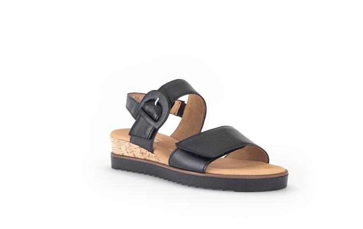 Gabor 42.752 schwarz(kork/schw)