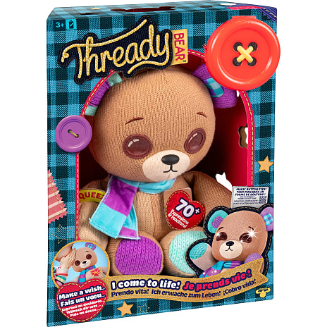 Thready bjørne bamse 35 cm