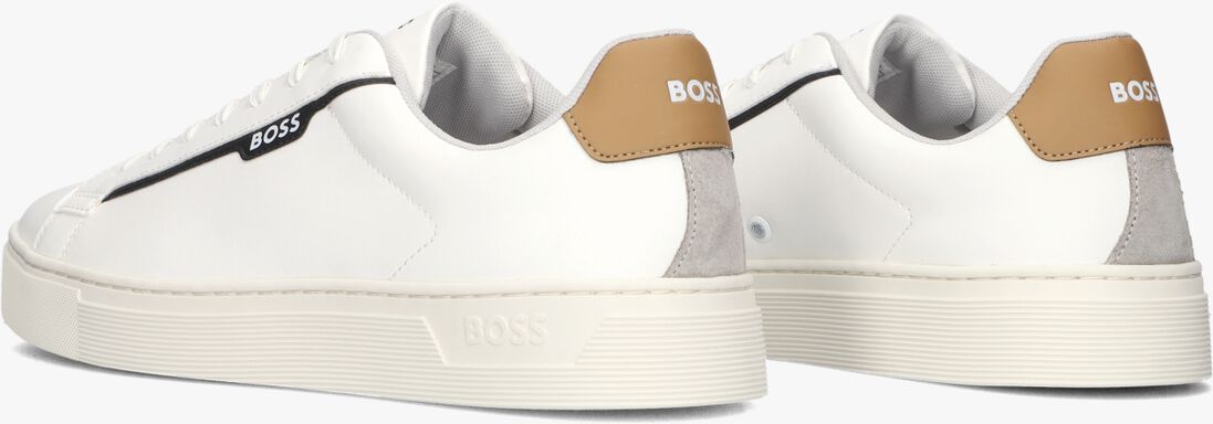 BOSS witte boss lage sneakers rhys tenn