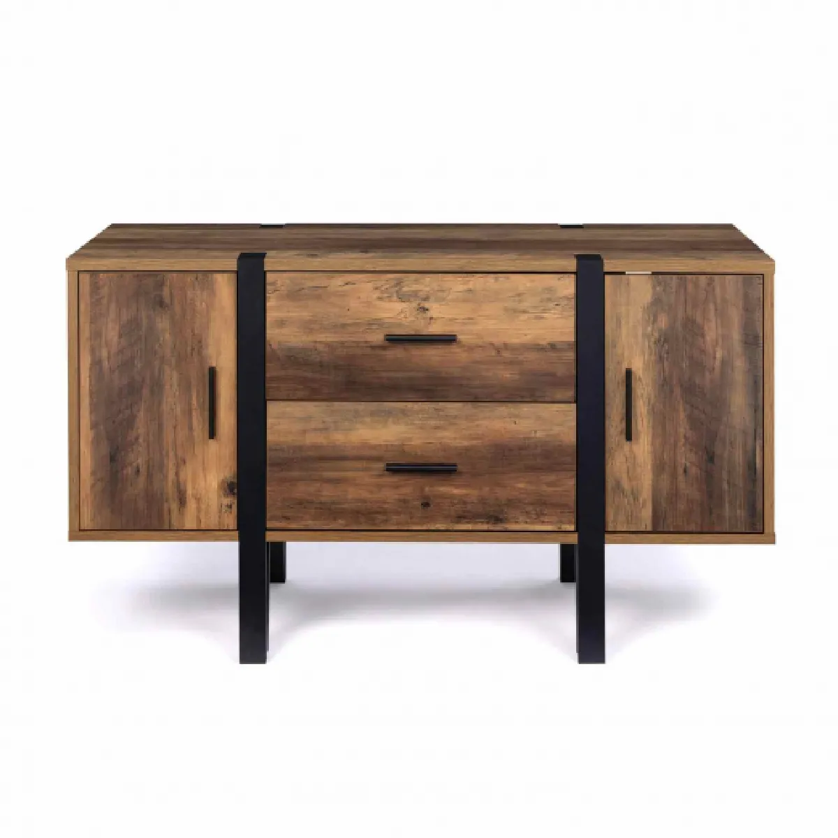 Idmarket Buffet AUSTRIA 105 cm - Pied épingle