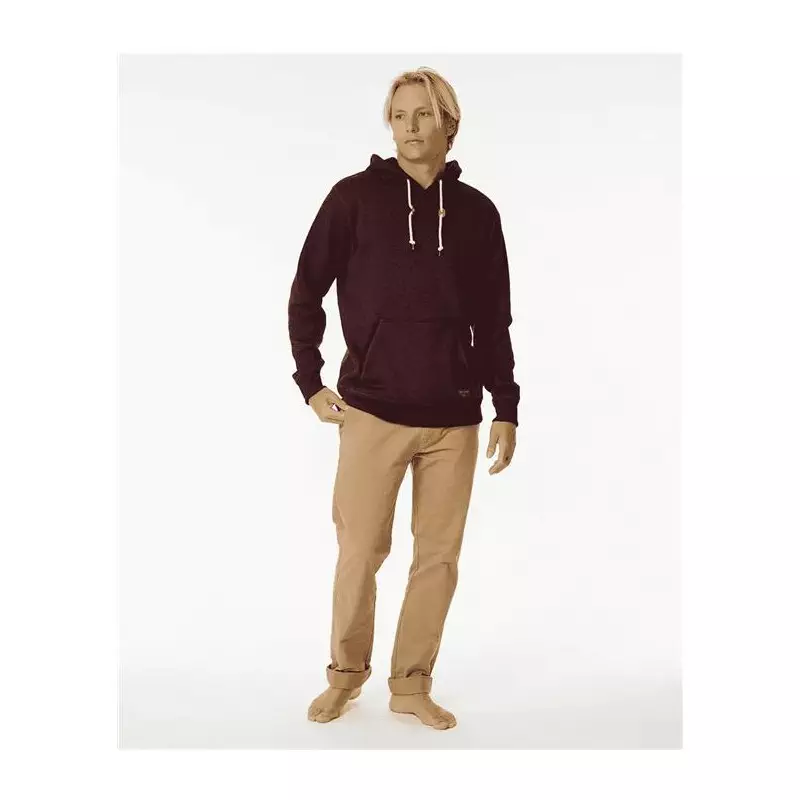 Sweat RIPCURL Crescent Hood Maroon S