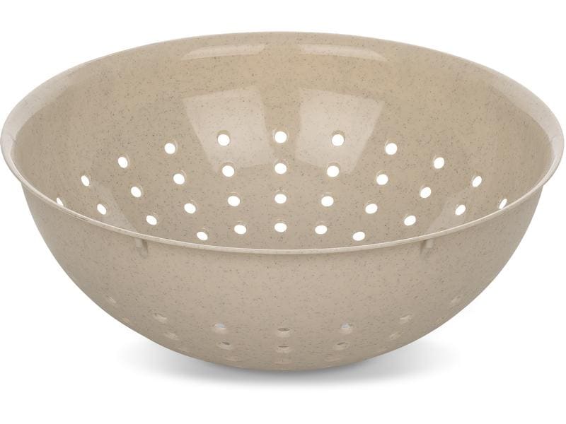 Koziol Abtropfsieb Palsby M Sand/Gelb Abtropfsieb